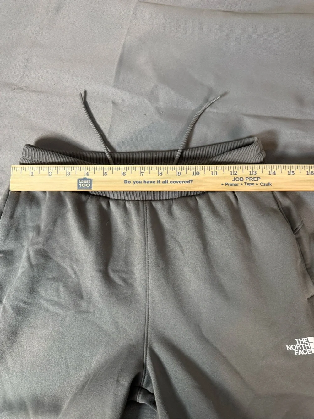 The North Face Gray Jogger Pants with Drawstring Waist